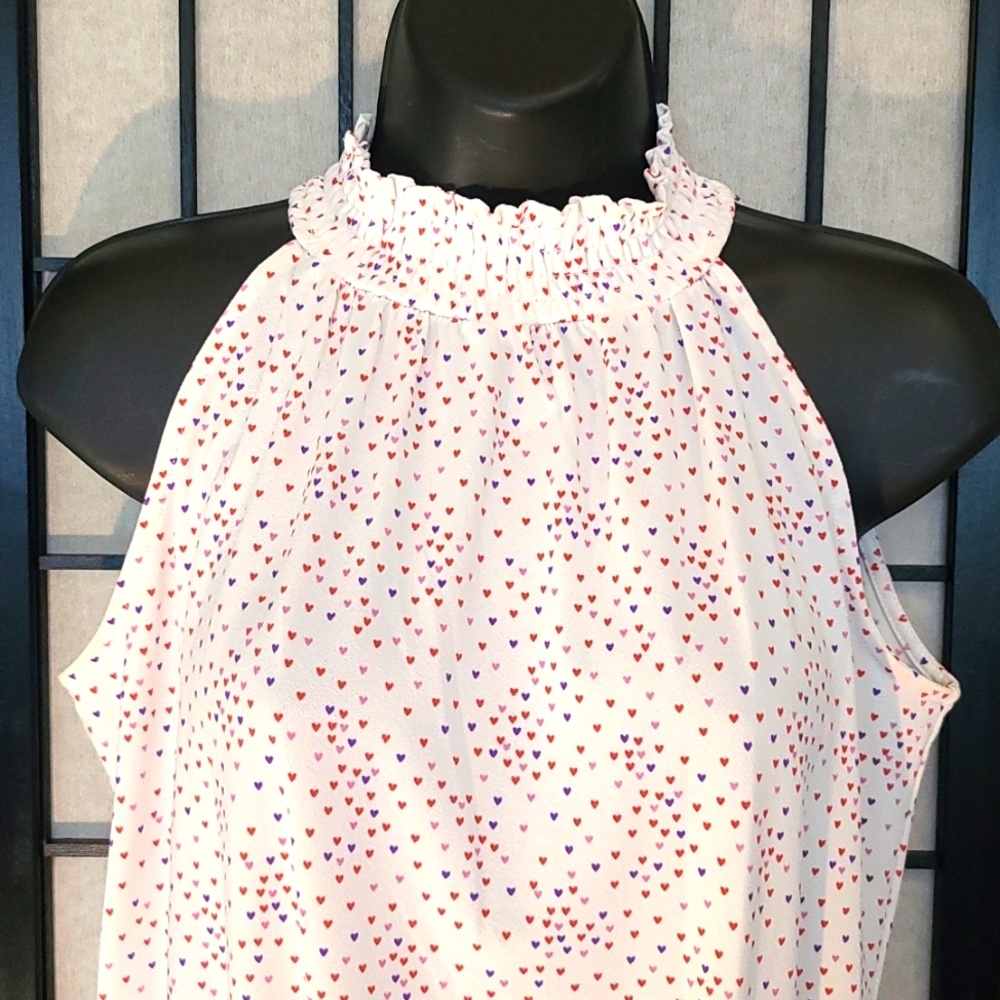 Adrianna Papell My Heart Shirt